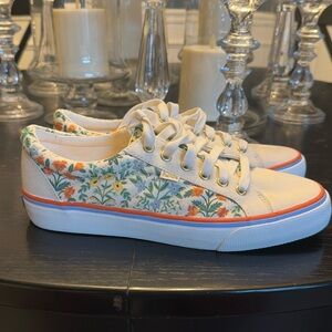 Keds x Rifle Paper Co. Sz 9.5 NEVER WORN